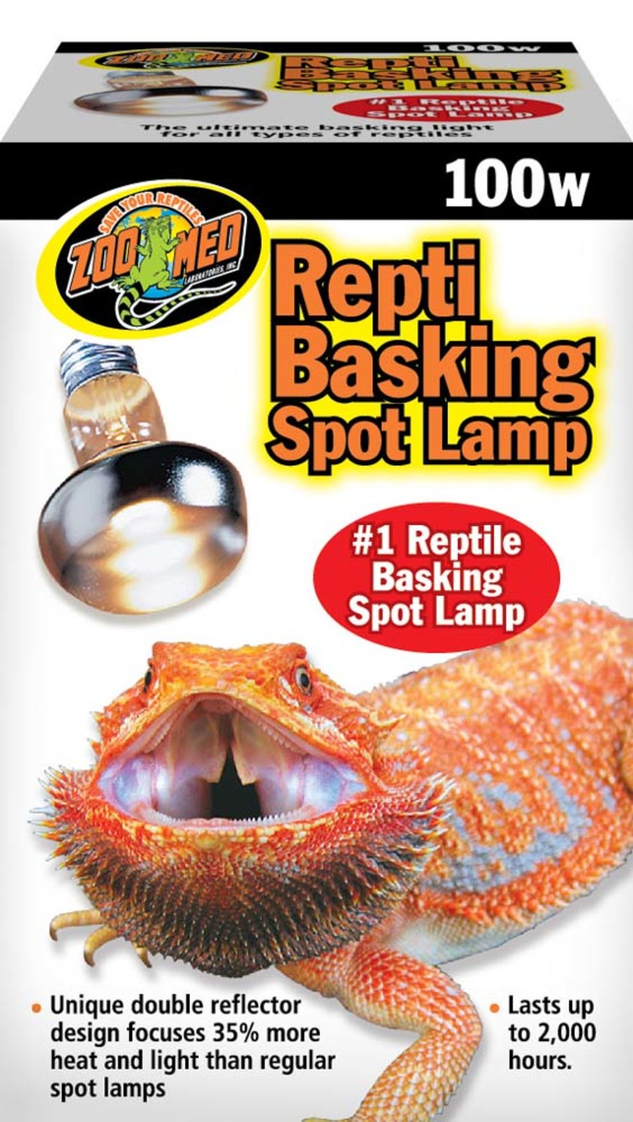 Repti Basking Spot Lamp 100W