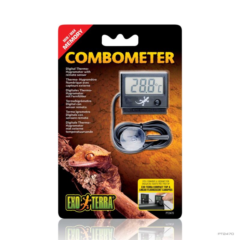 Digital Combometer (Thermo + Hygro)